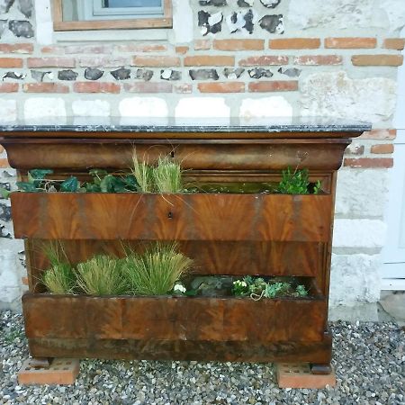 Gite La Chartrie Barneville-sur-Seine Kültér fotó
