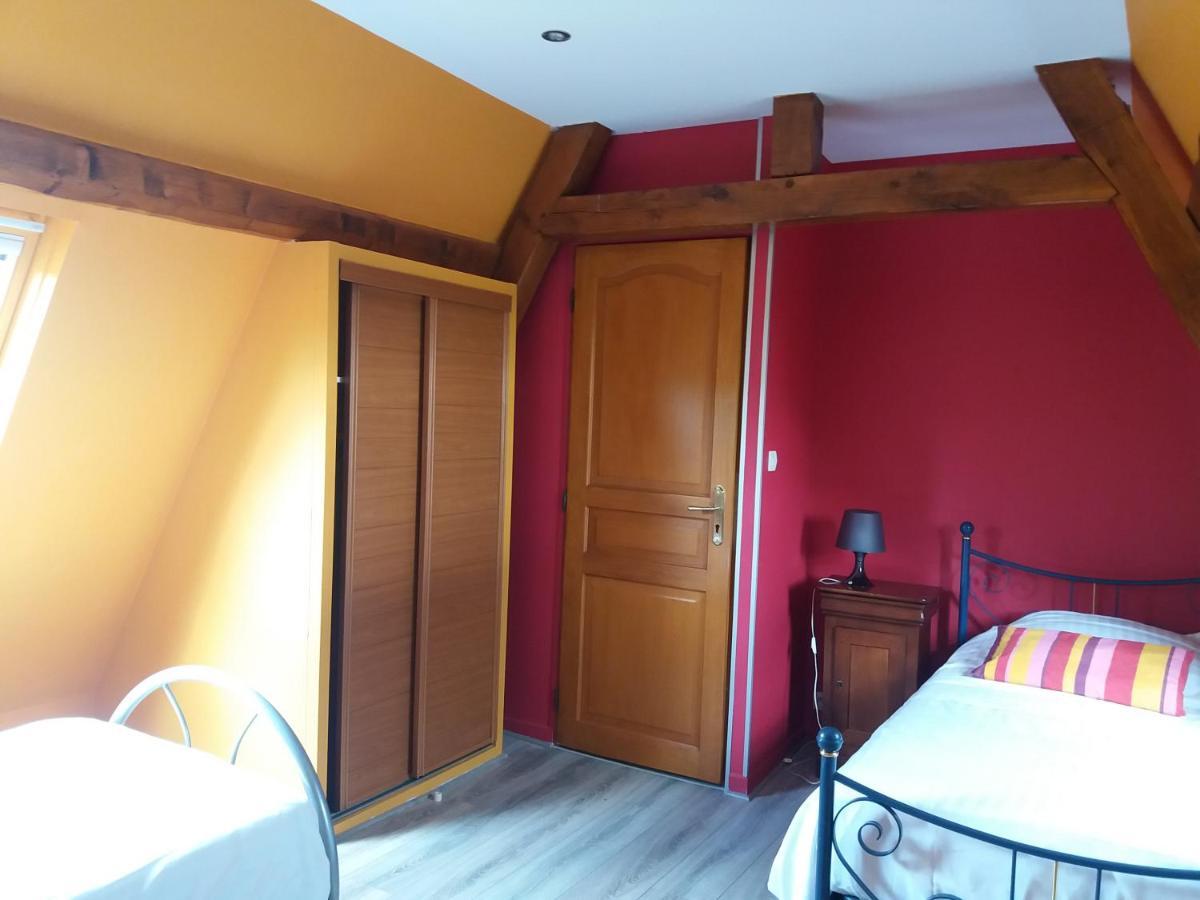 Gite La Chartrie Barneville-sur-Seine Kültér fotó