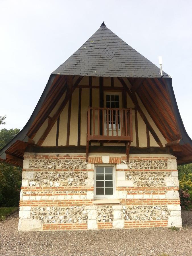 Gite La Chartrie Barneville-sur-Seine Kültér fotó
