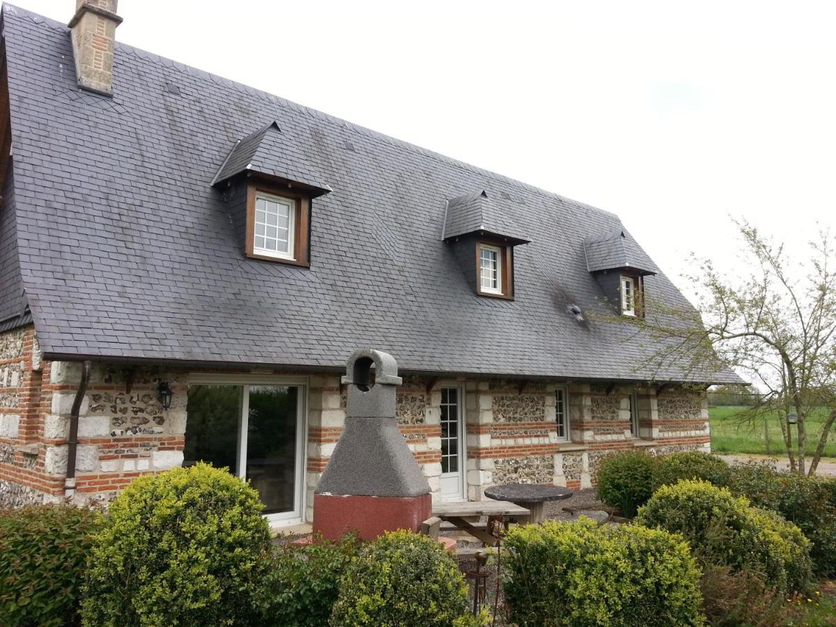 Gite La Chartrie Barneville-sur-Seine Kültér fotó